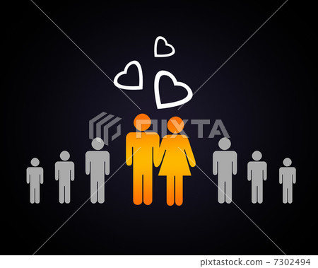 Symbols of social communication Symbols of social communication 7302494
