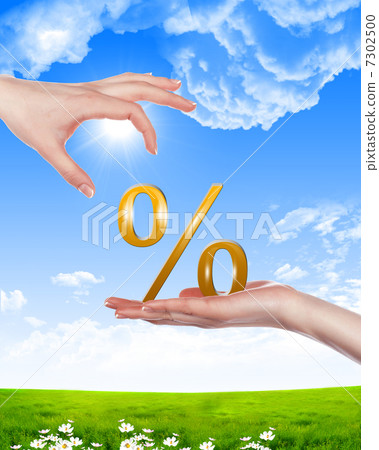 Symbol of a successful business. 7302500