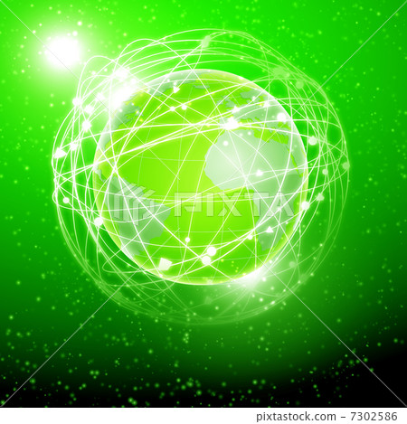 Earth and the communication 7302586