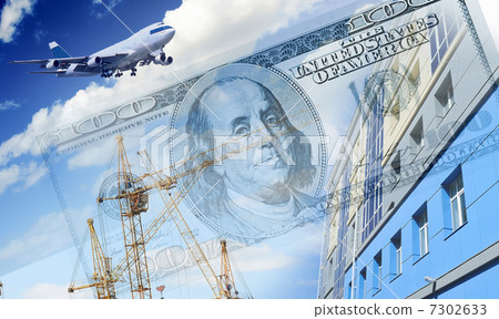 Abstract collage 7302633