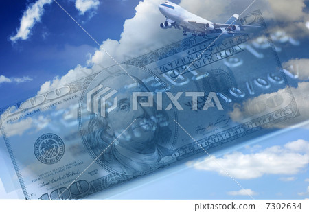 Abstract collage 7302634