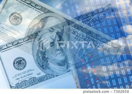 Abstract collage 7302658