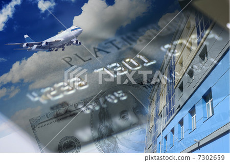 Abstract collage 7302659