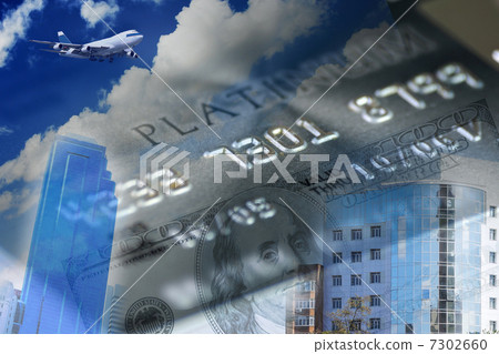 Abstract collage 7302660