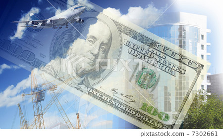 Abstract collage 7302661