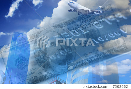 Abstract collage 7302662