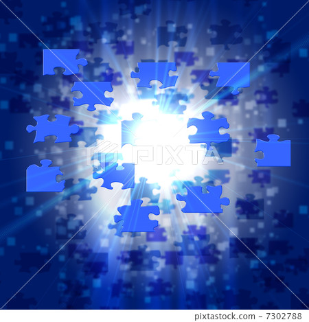 Elements of the puzzle Elements of the puzzle 7302788