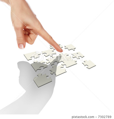 Elements of the puzzle Elements of the puzzle 7302789