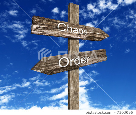 two road signs 7303096