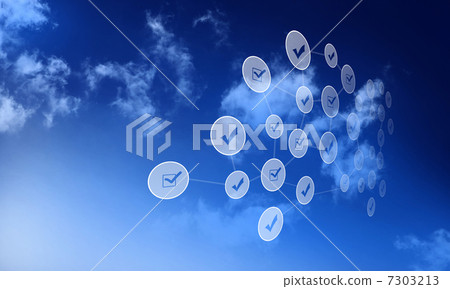 Elements of the social network 7303213