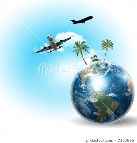 Travel and tourism collage 7303696