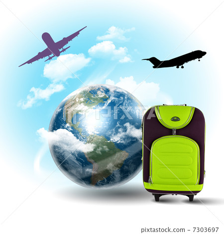 Travel and tourism collage 7303697