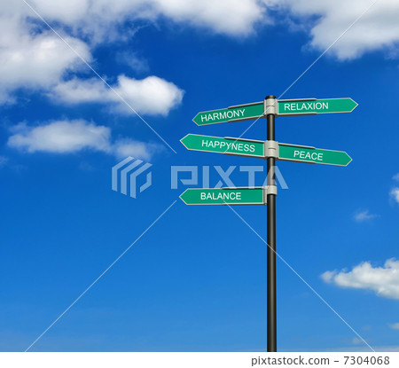 Road sign Road sign 7304068