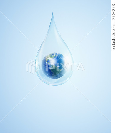 large drop of water large drop of water 7304258