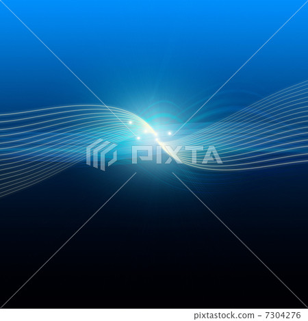 Blue abstract background Blue abstract background 7304276