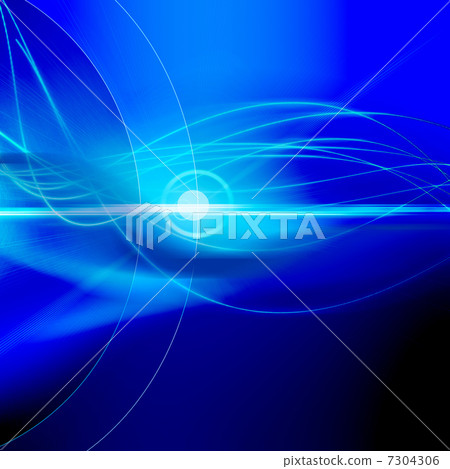Blue abstract background Blue abstract background 7304306