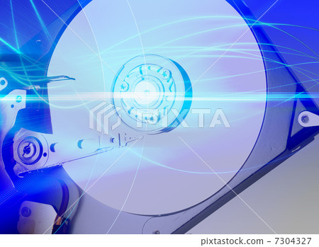 Hard disk drive Hard disk drive 7304327