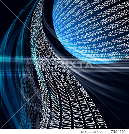 Blue abstract background Blue abstract background 7304331