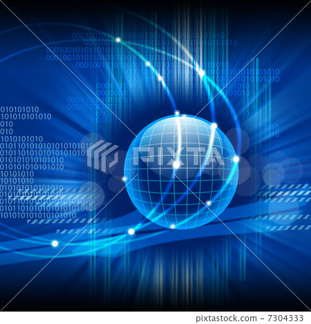 Blue abstract background Blue abstract background 7304333