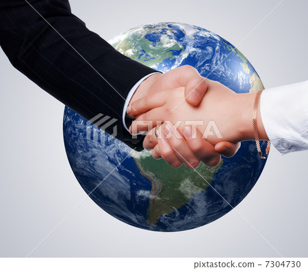Business handshake 7304730