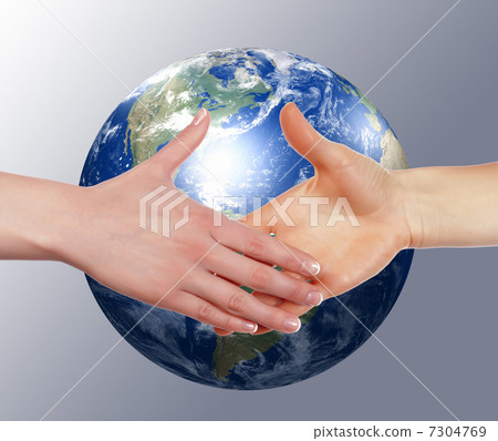 Business handshake 7304769