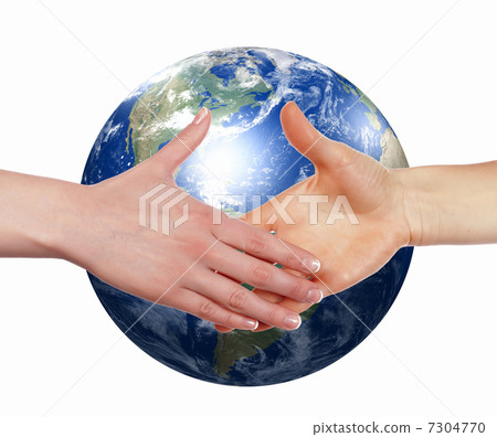 Business handshake 7304770