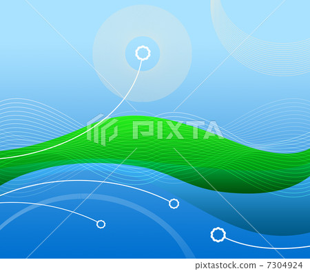Abstract blue background Abstract blue background 7304924