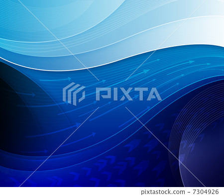Abstract blue background Abstract blue background 7304926