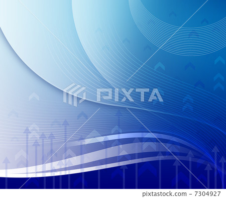 Abstract blue background Abstract blue background 7304927