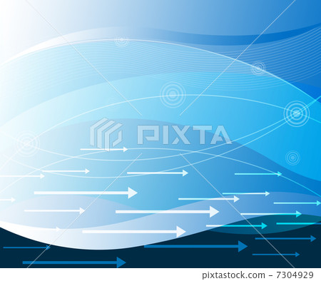 Abstract blue background Abstract blue background 7304929