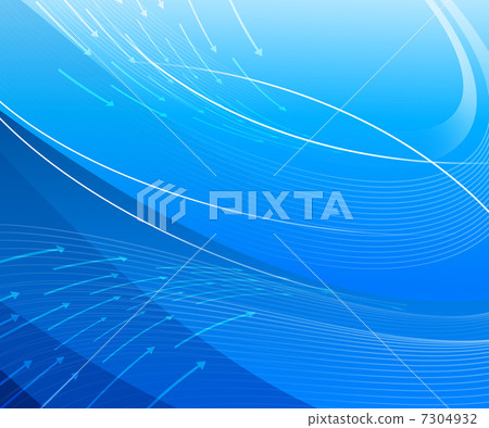 Abstract blue background Abstract blue background 7304932