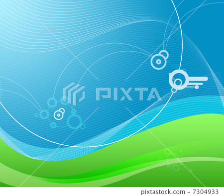 Abstract blue background Abstract blue background 7304933