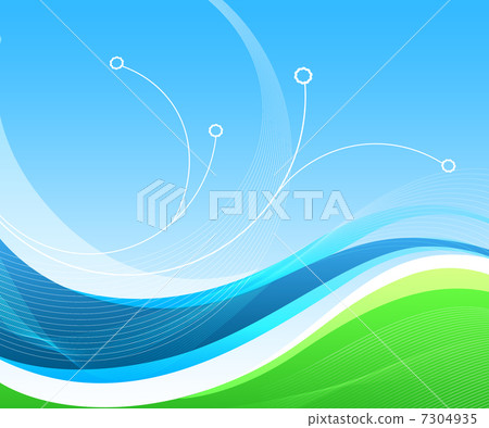 Abstract blue background Abstract blue background 7304935