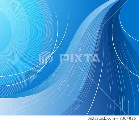 Abstract blue background Abstract blue background 7304936