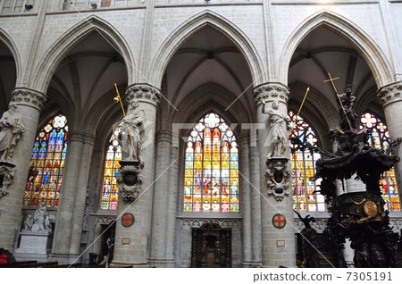 St. Michel et Guduul Cathedral Brussels 7305191