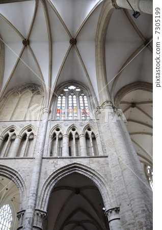 聖米歇爾和古都勒大教堂布魯塞爾 7305199