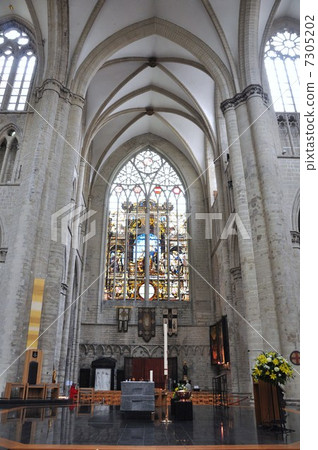 St. Michel et Guduul Cathedral Brussels St. Michel et Guduul Cathedral Brussels 7305202