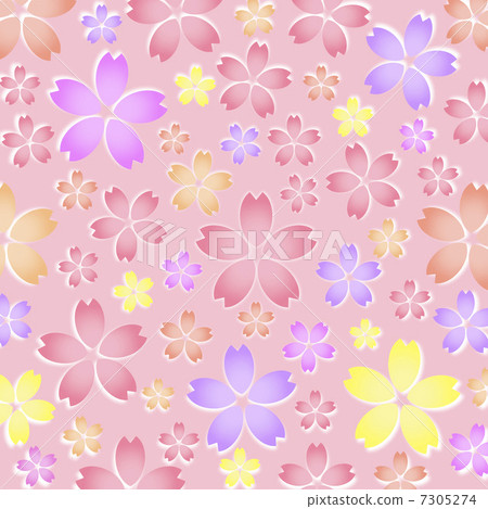 櫻花圖案 7305274