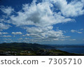 View of the Kunishin peninsula 7305710