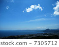 View of Beppu city area 7305712