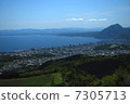 View of Beppu city area 7305713