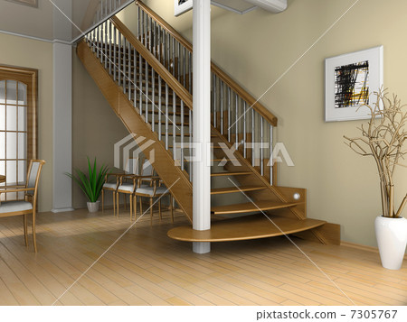 ladder   in the house 7305767