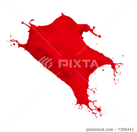 red paint splash red paint splash 7306441