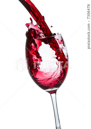 red wine glass red wine glass 7306476