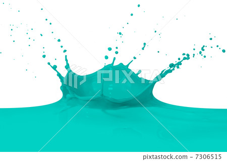 splashing paint 7306515