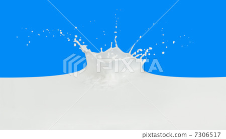 milk splash 7306517