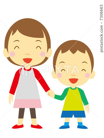 微笑Onee-chan和弟弟 微笑Onee-chan和弟弟 7306665