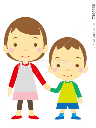 My sister and brother 7306666