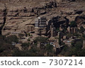 Distant view of Yemen Rock Palace 7307214