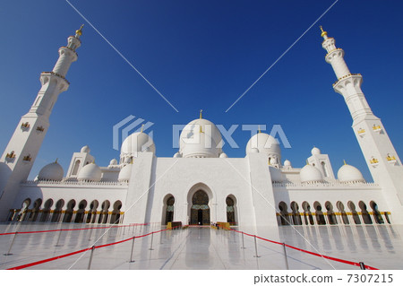 Abu Dhabi Sheikh Zayed Grand Mosque 7307215